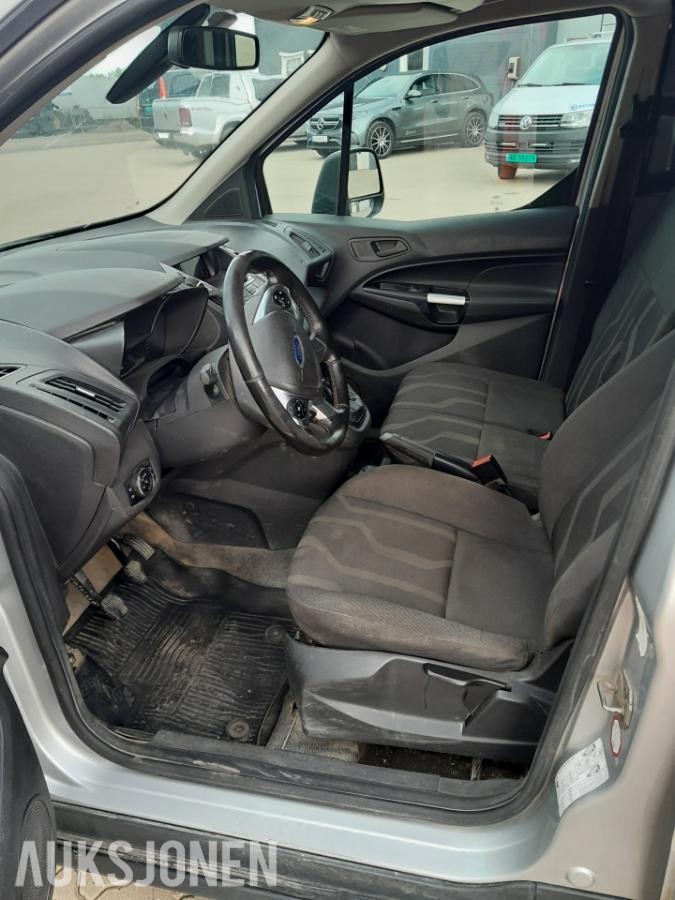 2017 FORD TRANSIT CONNECT 101HK HENGERFESTE 2 HJULSETT